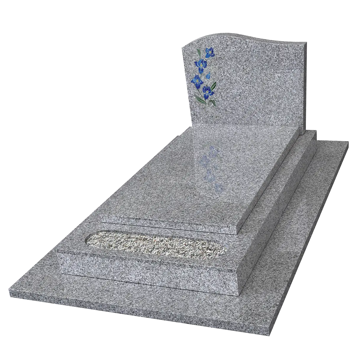 Monument classique 4 pièces avec jardinière intégrée dans la masse en Tarn Saint Salvy