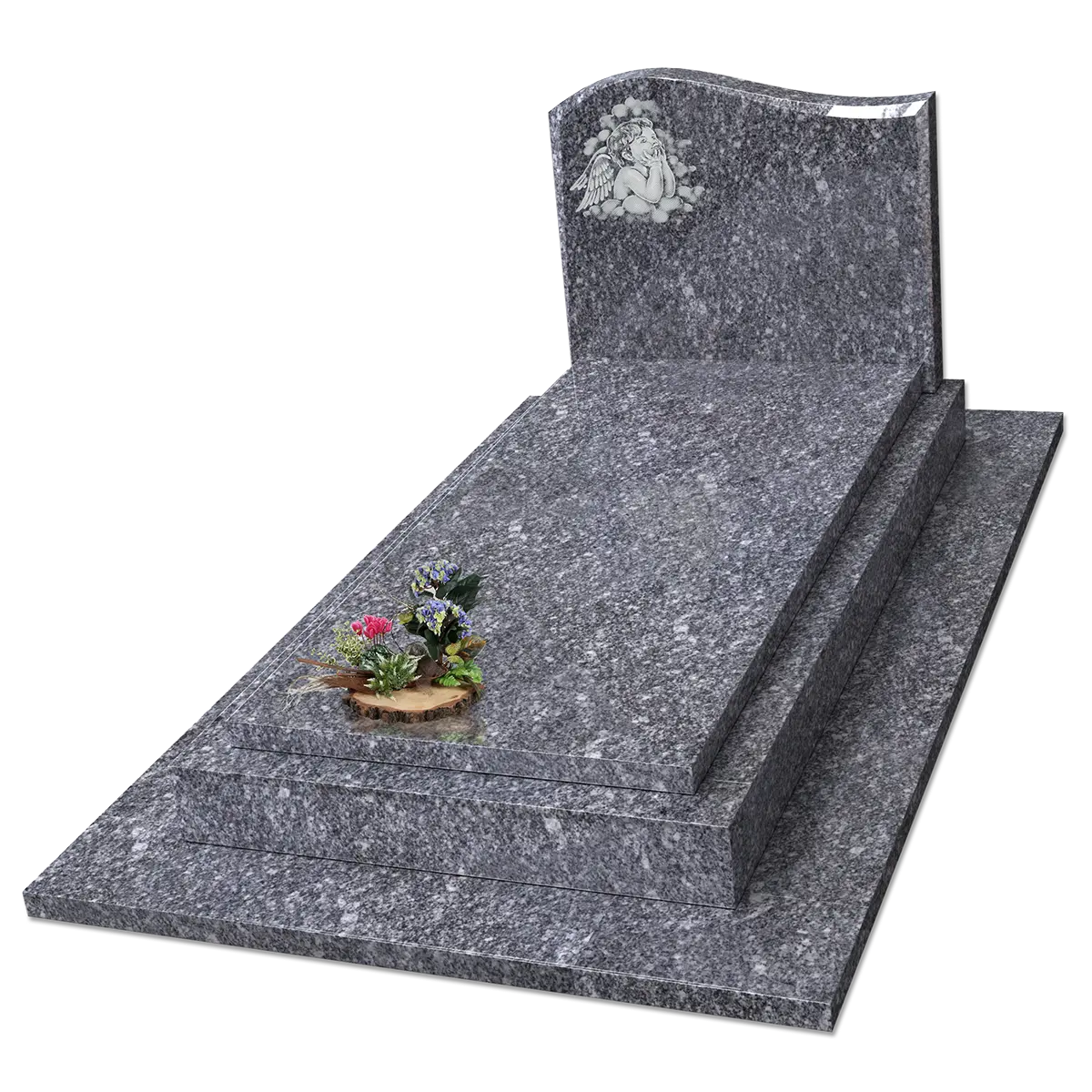 Monuments classiques – illustration d'un produit funéraire