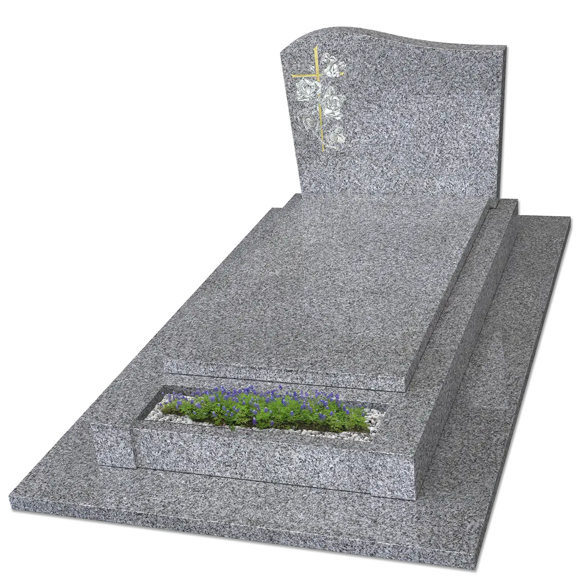 Monuments classiques – illustration d'un produit funéraire