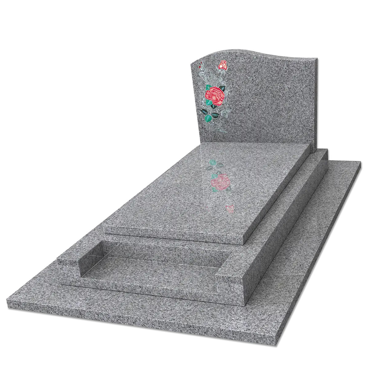 Monuments classiques – illustration d'un produit funéraire