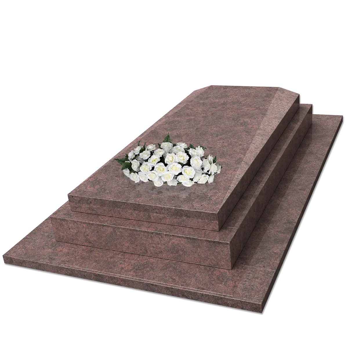 Monuments classiques – illustration d'un produit funéraire