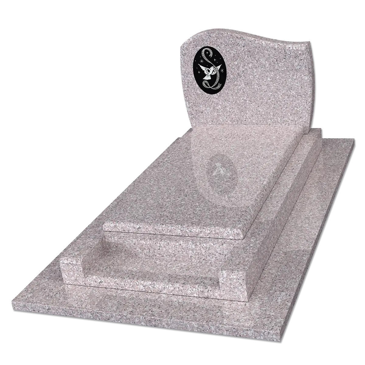 Monuments classiques – illustration d'un produit funéraire