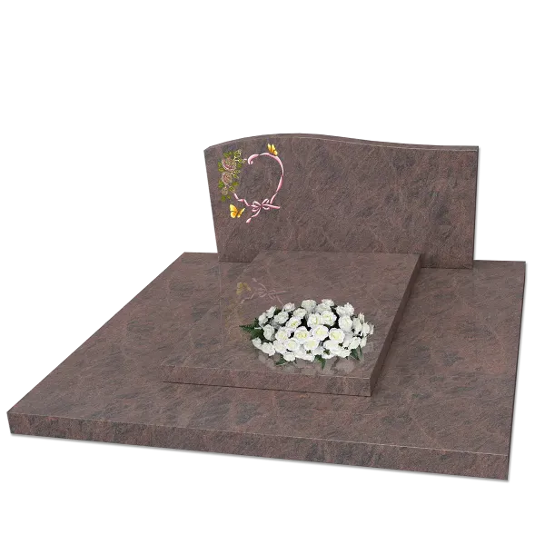 Modèle Flora, Monument double