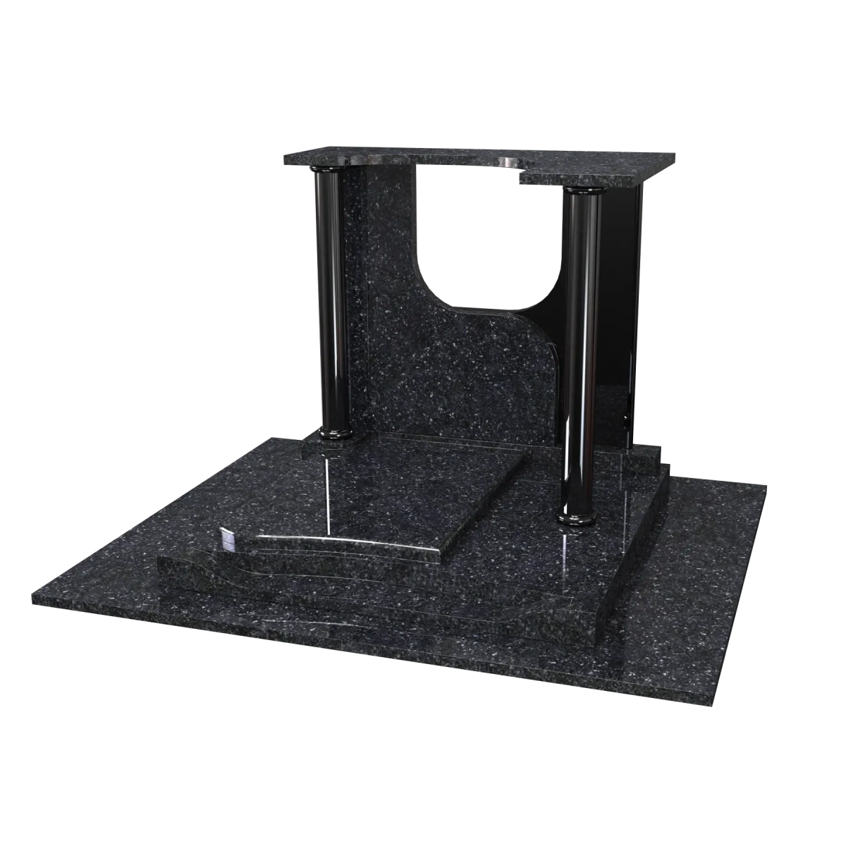 Monuments Hors Côte – illustration d'un produit funéraire