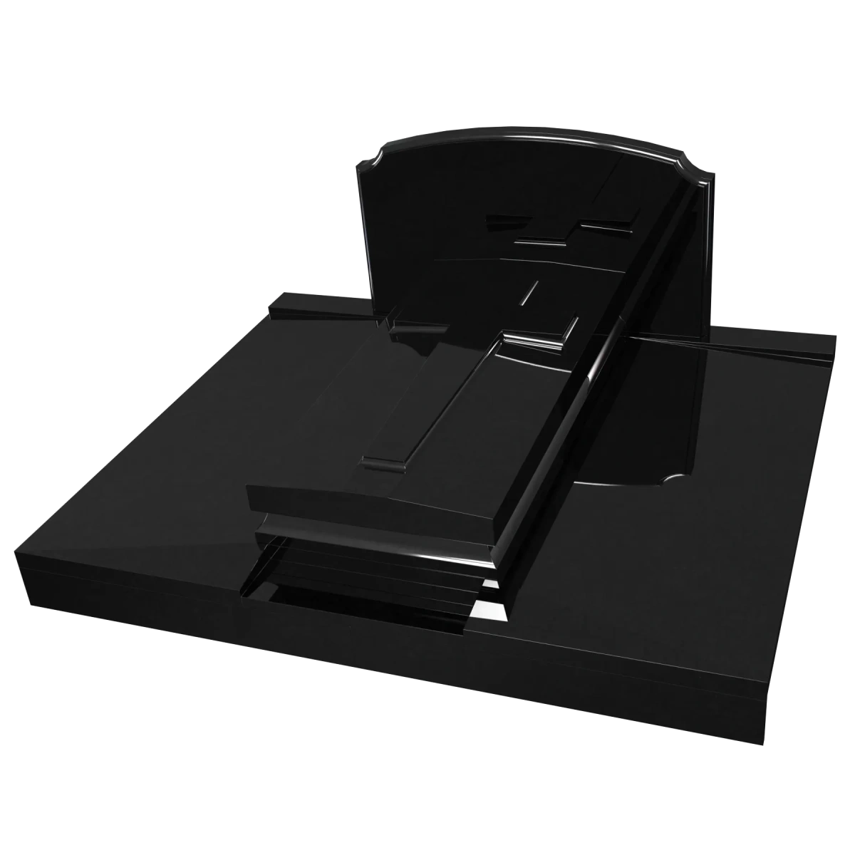 Monuments Hors Côte – illustration d'un produit funéraire