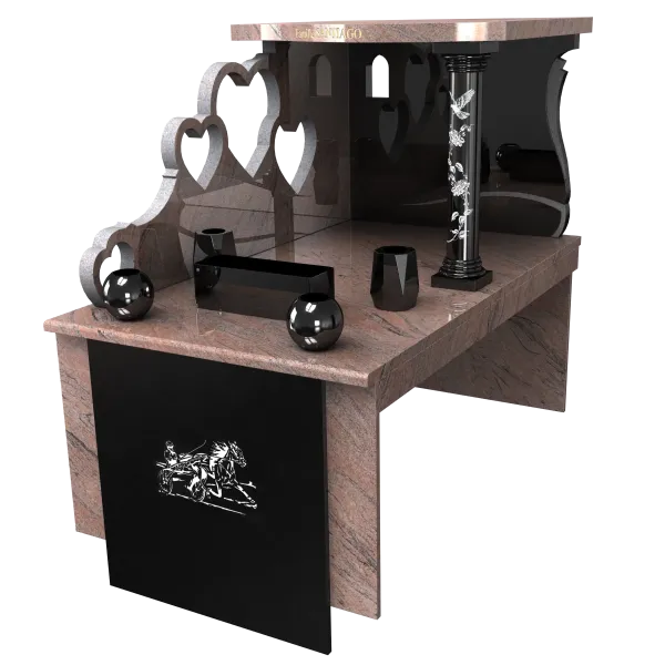 Modèle Fay, Monument haut