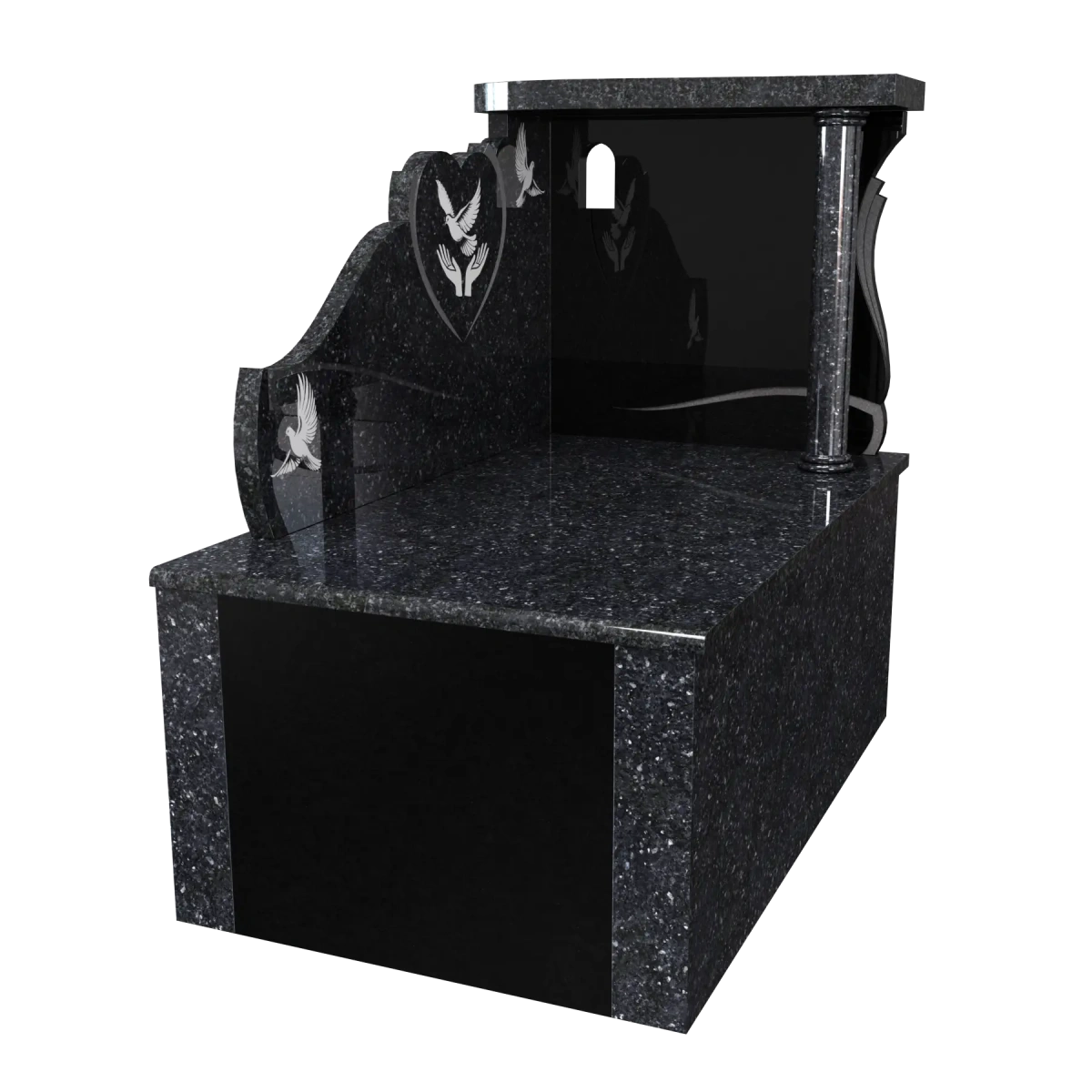 Monuments Hors Côte – illustration d'un produit funéraire