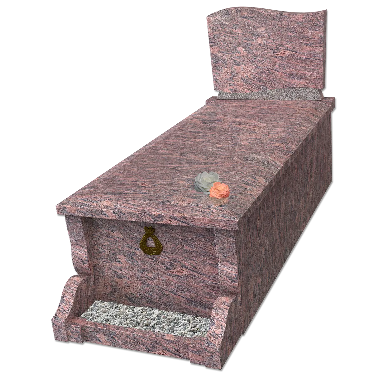 Monuments Hors Côte – illustration d'un produit funéraire