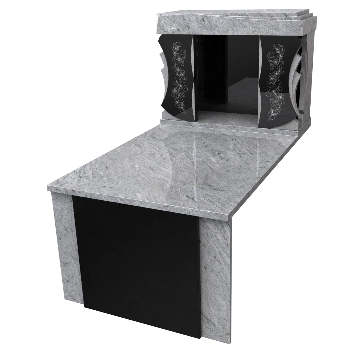 Monuments Hors Côte – illustration d'un produit funéraire