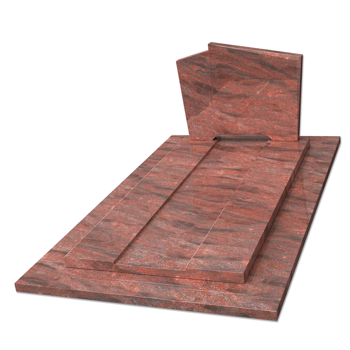 Monuments économiques – illustration d'un produit funéraire