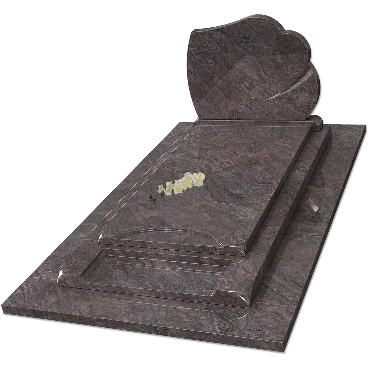 Monuments économiques – illustration d'un produit funéraire