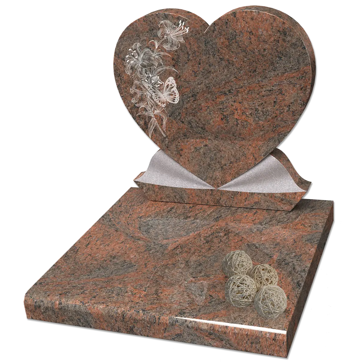 Cinéraires enfants – illustration d'un produit funéraire