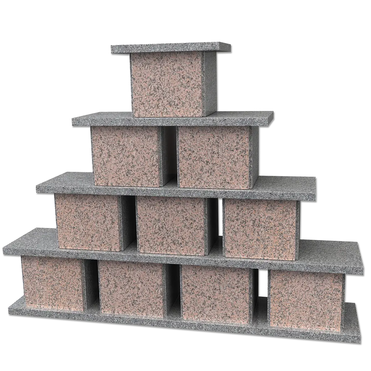 Columbarium 10 cases séparées en Tarn Moyen et Rose Porino