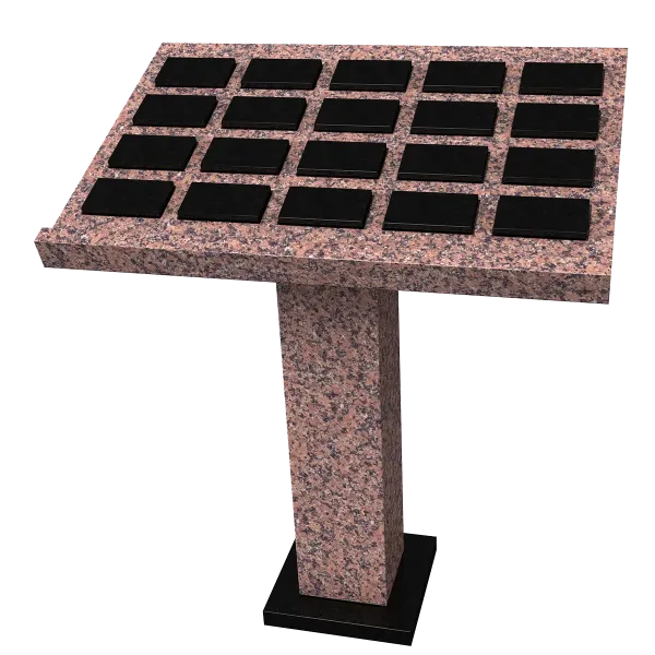 Modèle , Columbarium