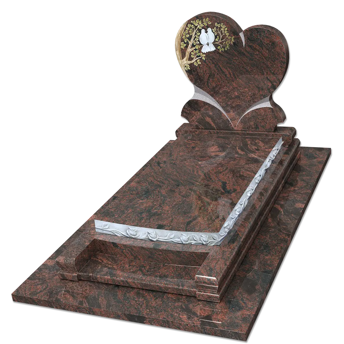 Monuments créations – illustration d'un produit funéraire