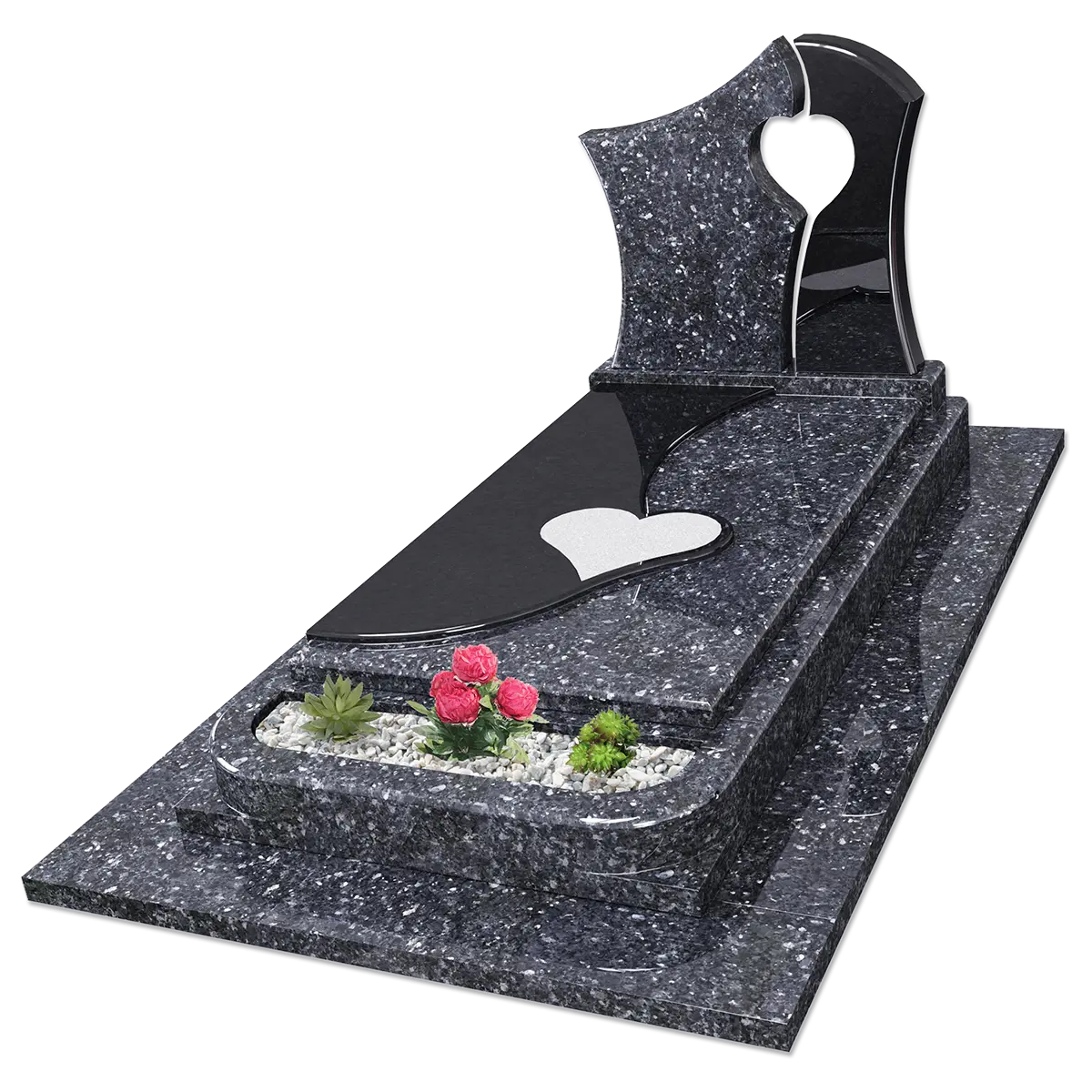 Monuments créations – illustration d'un produit funéraire