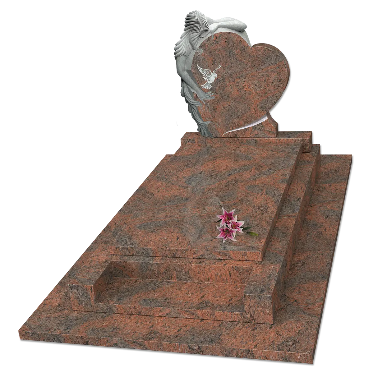 Monuments créations – illustration d'un produit funéraire