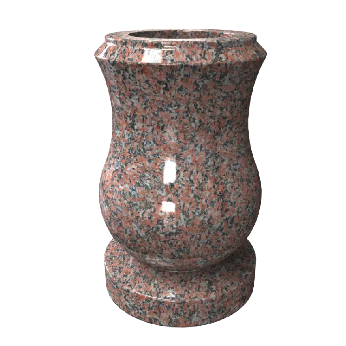 Petit vase tulipe en Himalaya