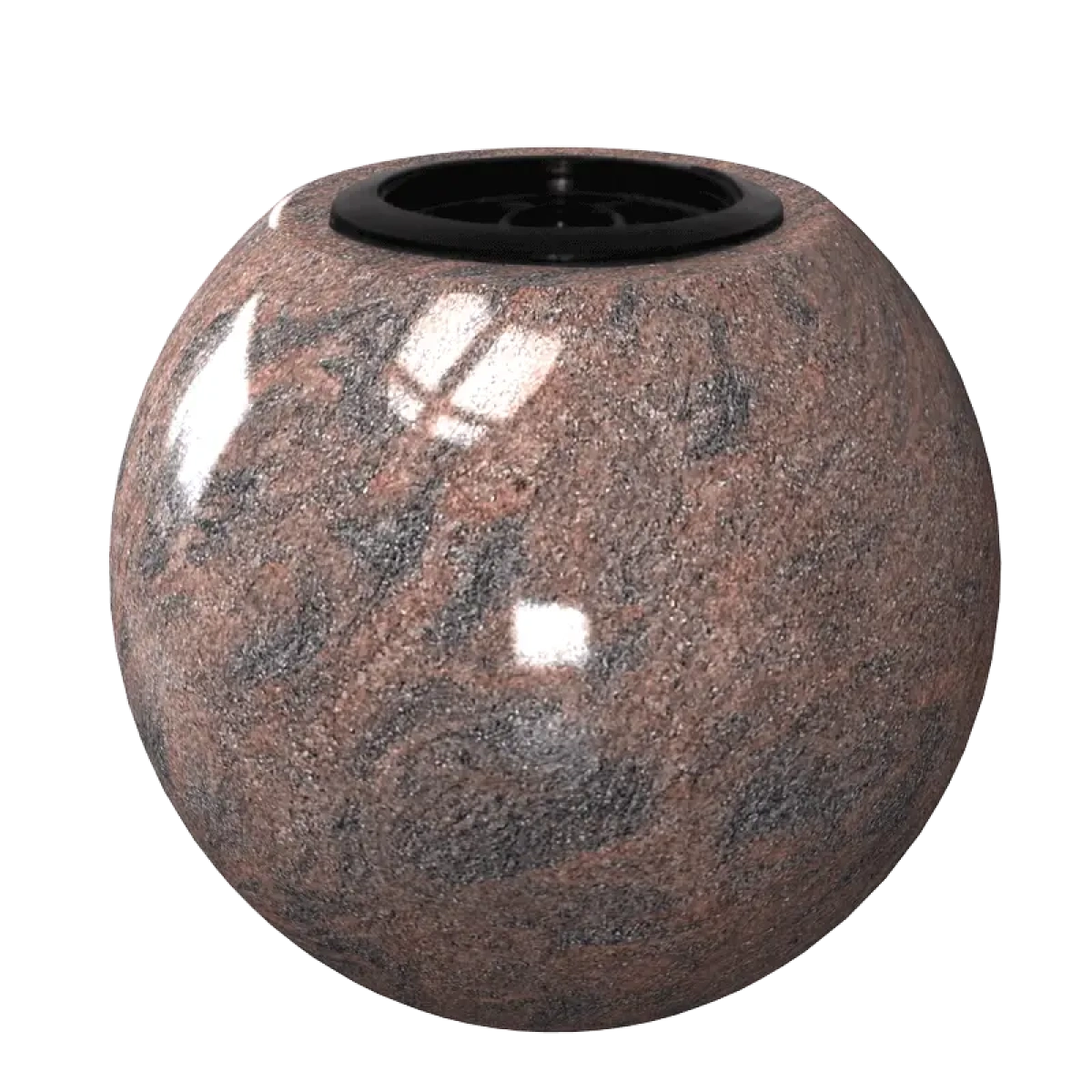 Vase boule en Himalaya