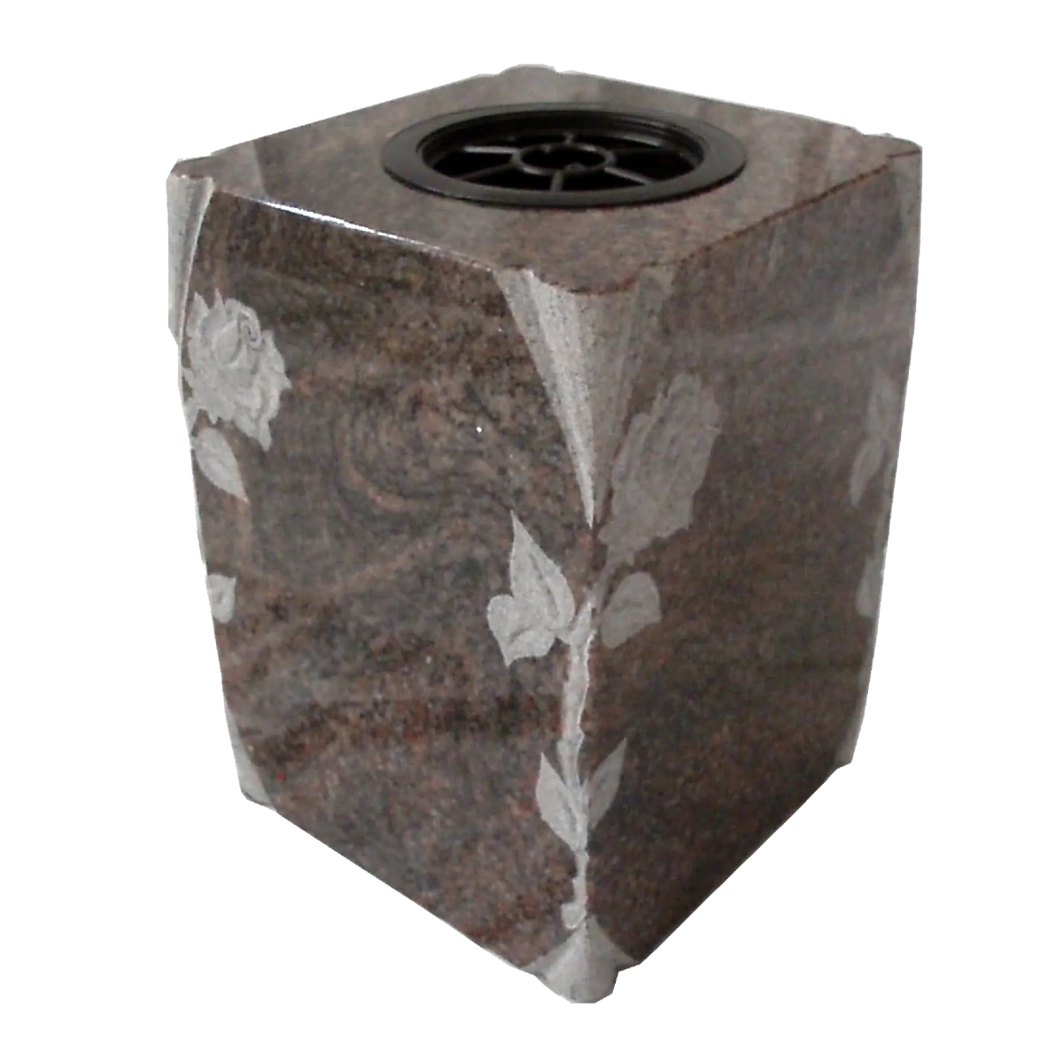 Vase S2 haut de gamme en Himalaya Blue