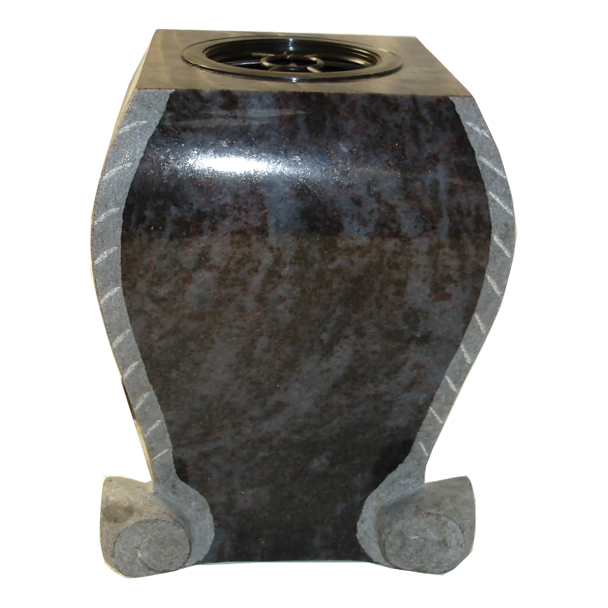 Vase S3 haut de gamme special en Mass Blue