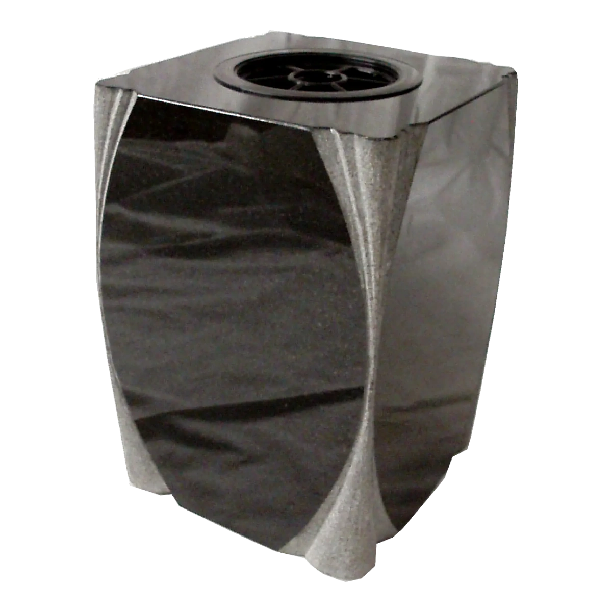 Vase S8 haut de gamme en Noir fin