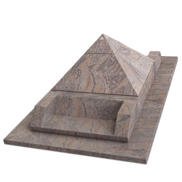 Modèle Dafina, Monument cases urne