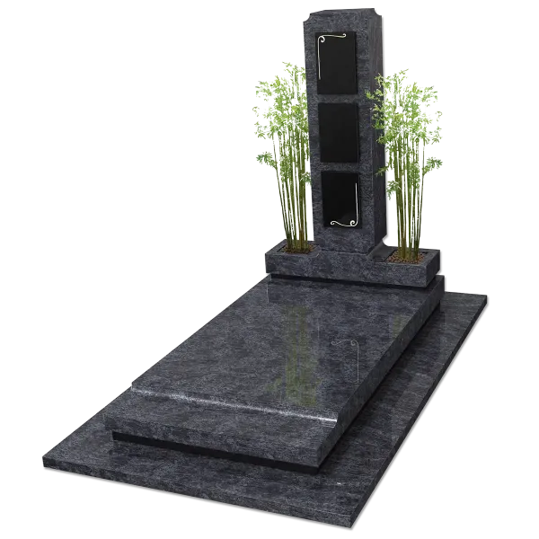 Modèle Dania, Monument cases urne