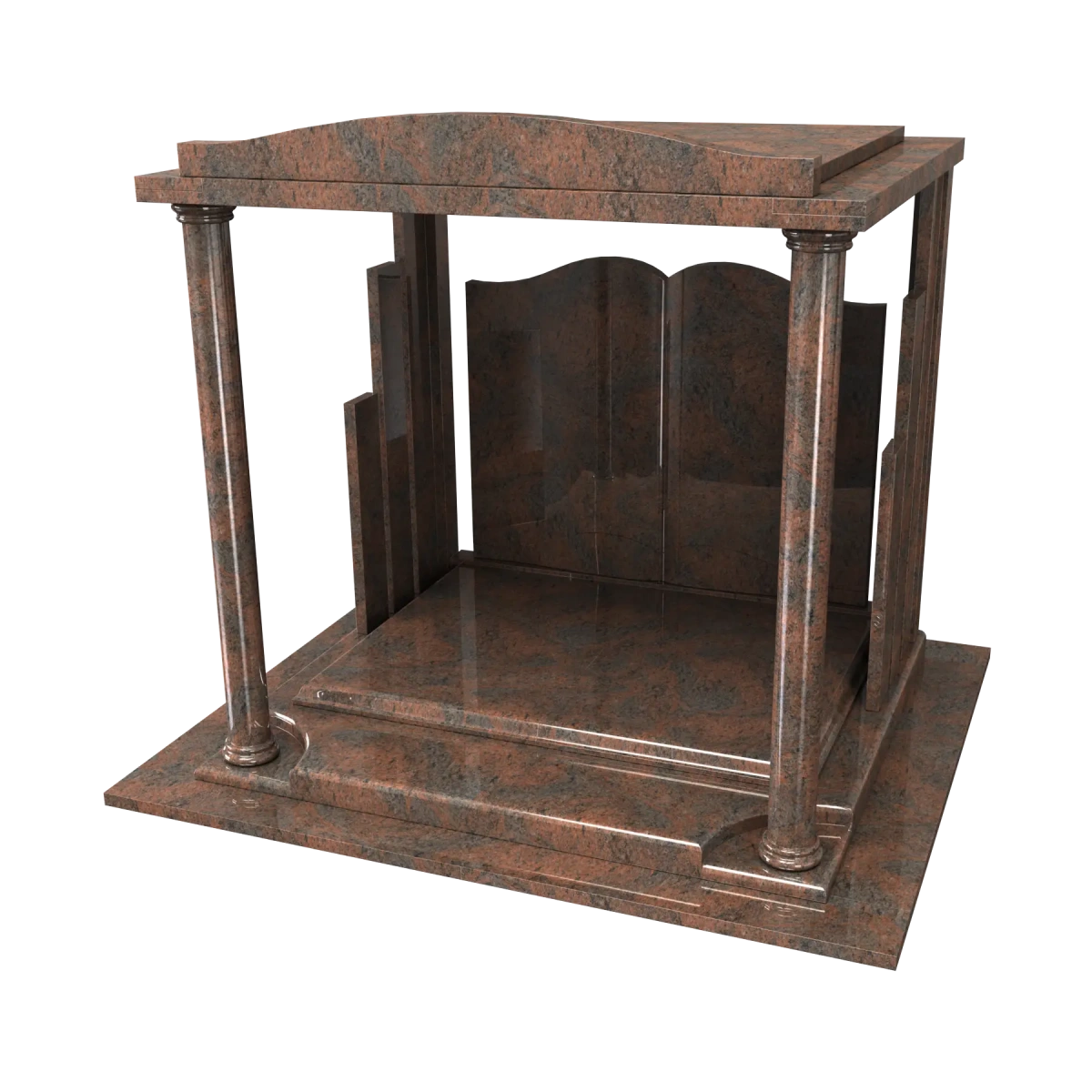 Chapelles – illustration d'un produit funéraire