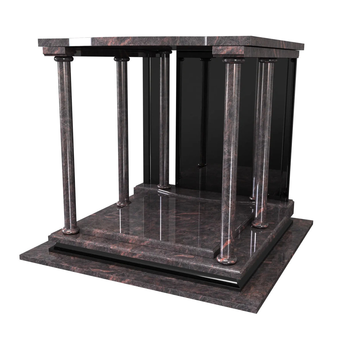 Chapelles – illustration d'un produit funéraire