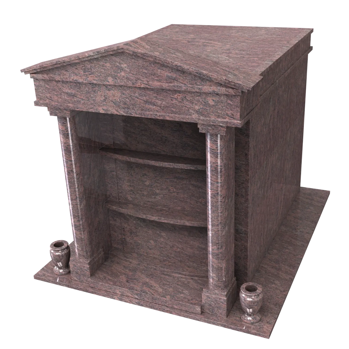 Chapelles – illustration d'un produit funéraire