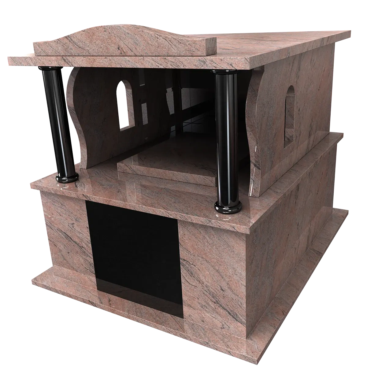 Chapelles – illustration d'un produit funéraire