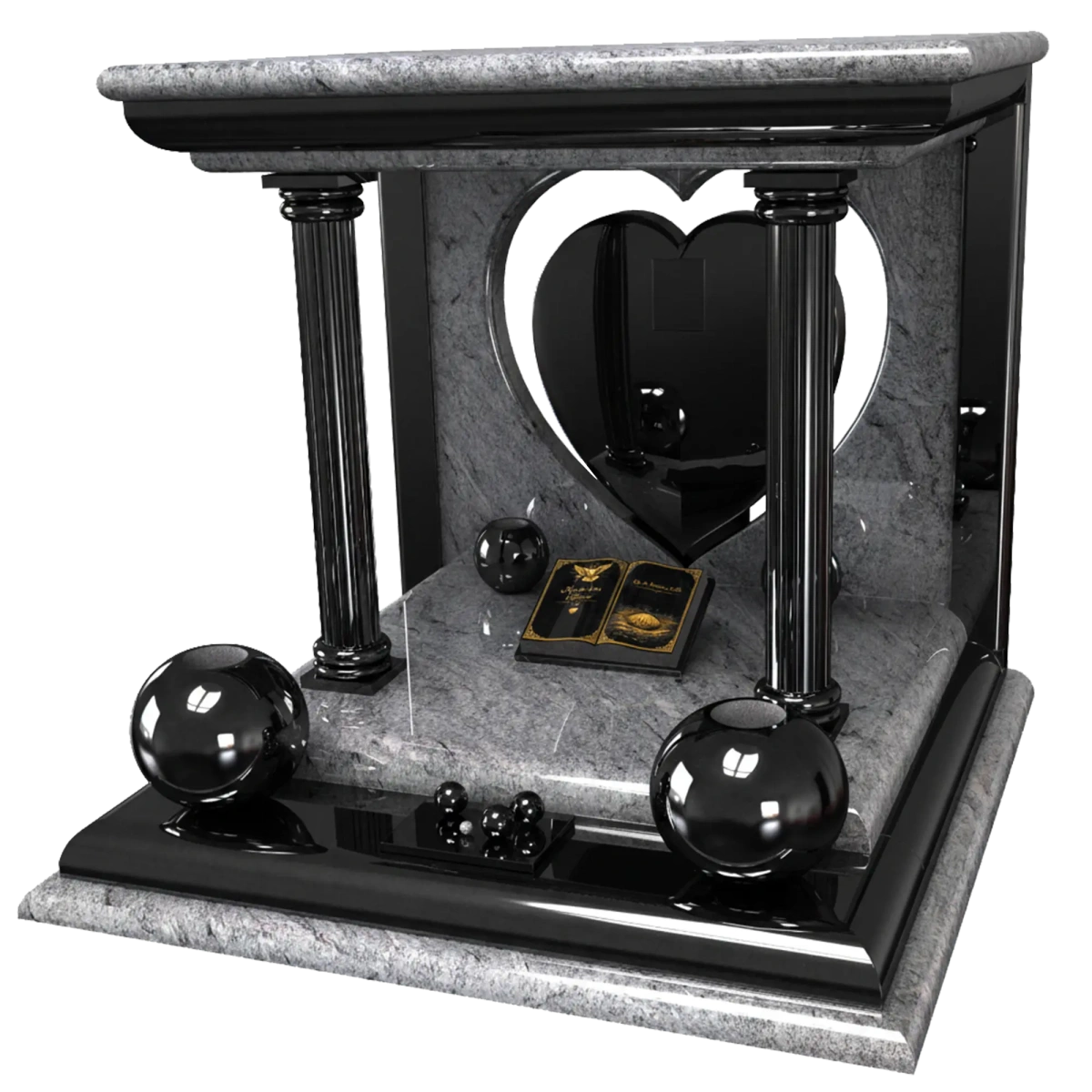 Chapelles – illustration d'un produit funéraire