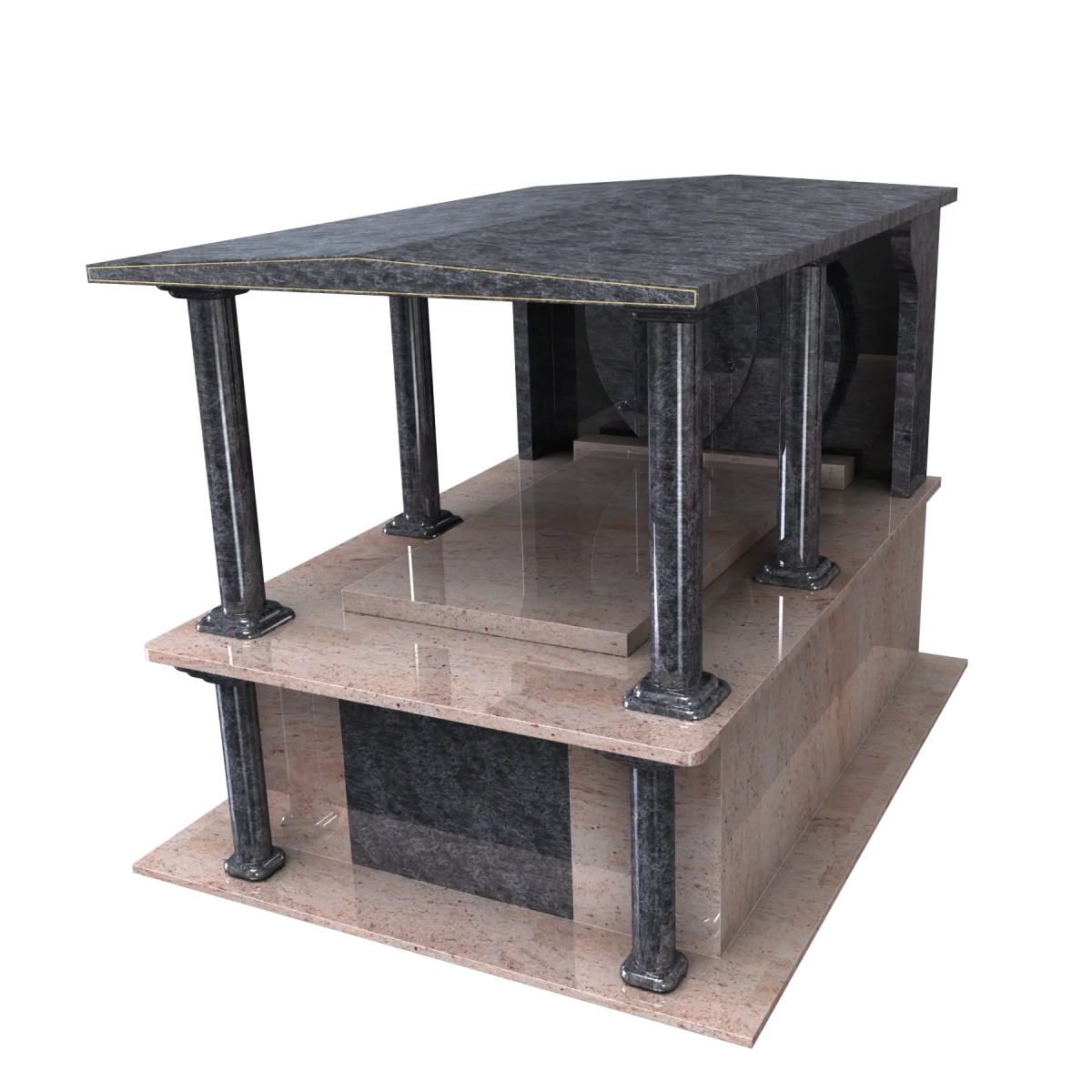 Chapelles – illustration d'un produit funéraire