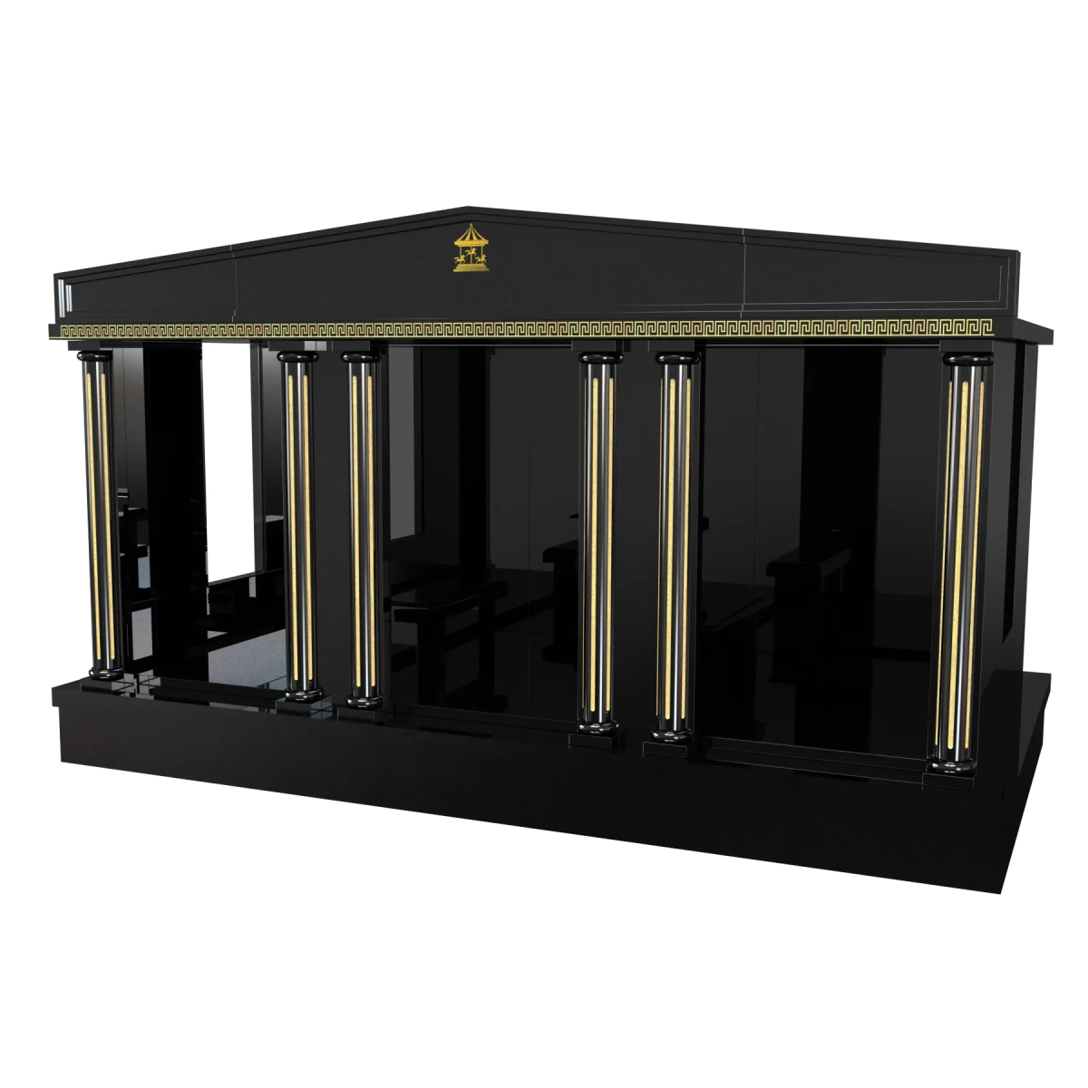 Chapelles – illustration d'un produit funéraire