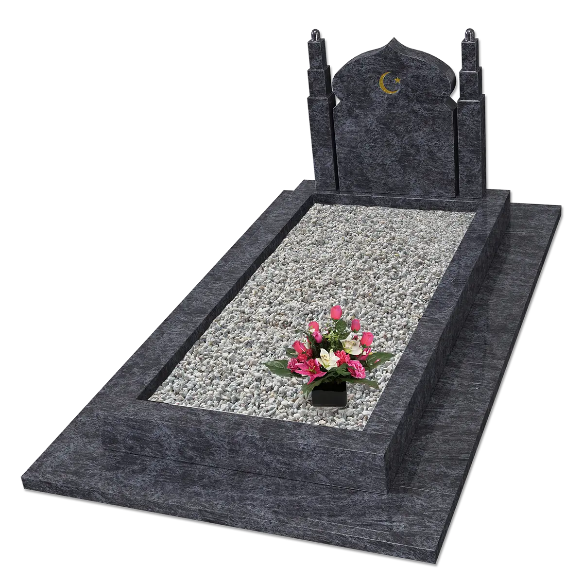 Culture du monde – illustration d'un produit funéraire