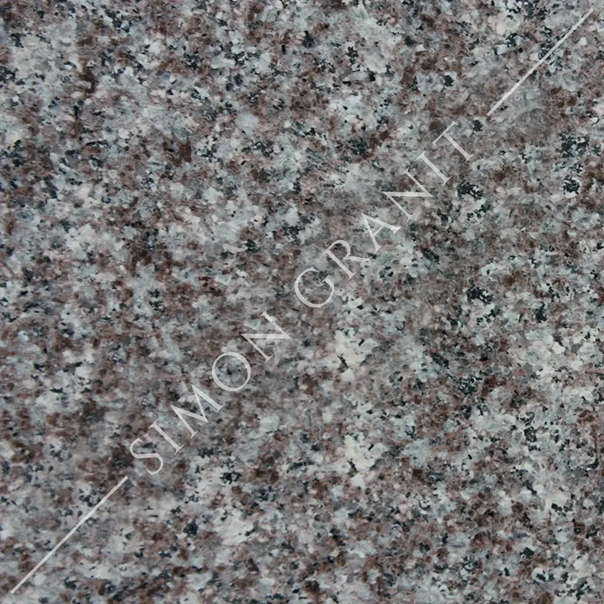 Granit Granit Marron Perlé