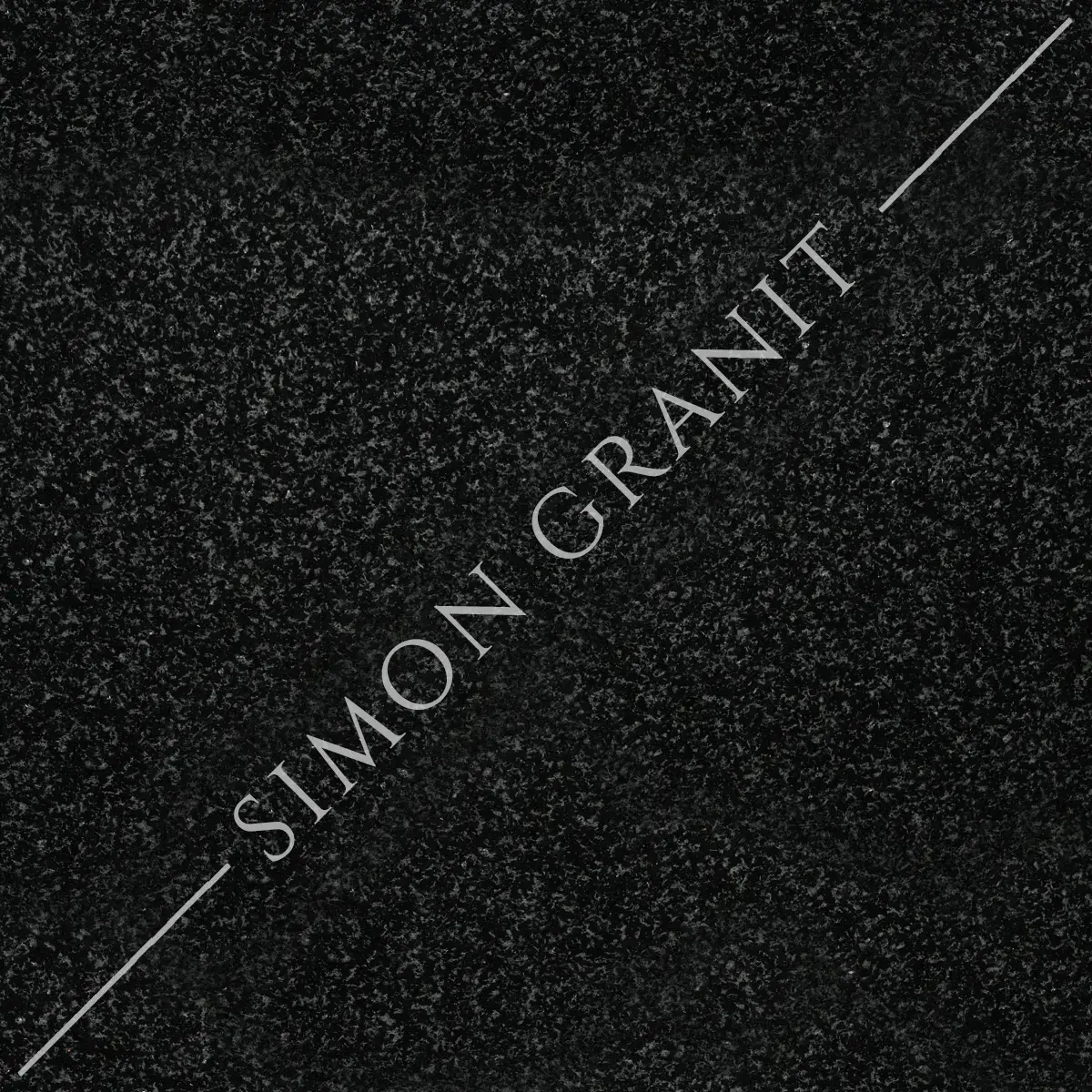 Granit Granit Régal Black